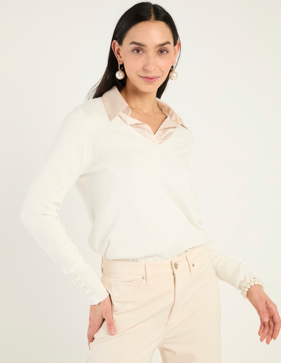 S.Oliver 10.2.11.17.170.2123883 Suéter, Lilac Pink, 44 Para Mujer