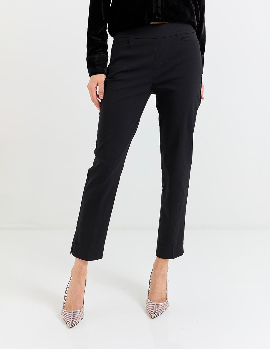 Pantalón de vestir slim para mujer