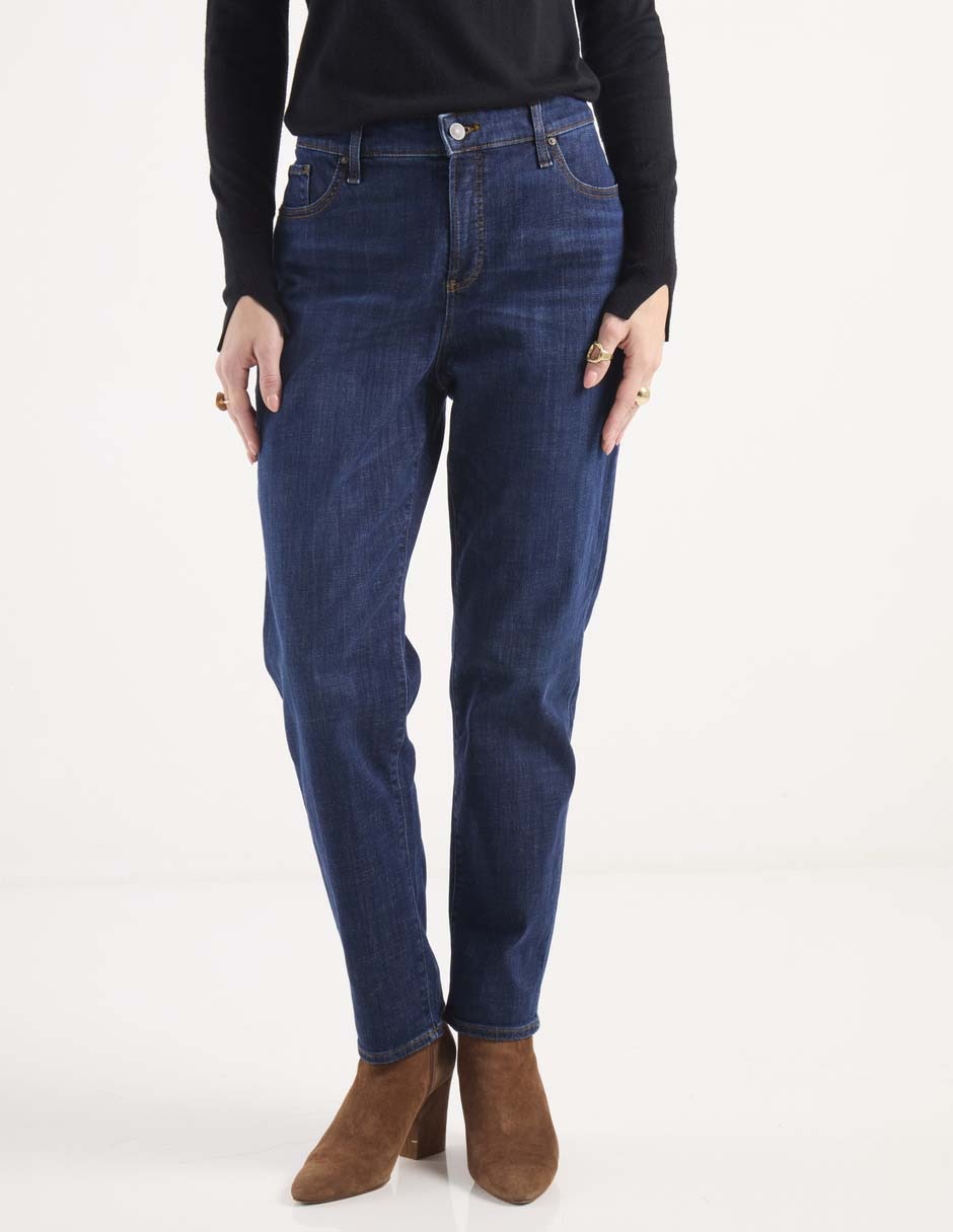 Jeans straight para mujer