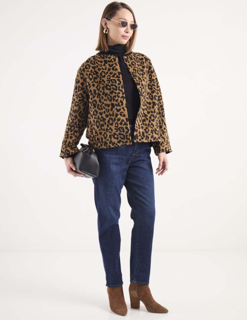 Jeans straight para mujer 3