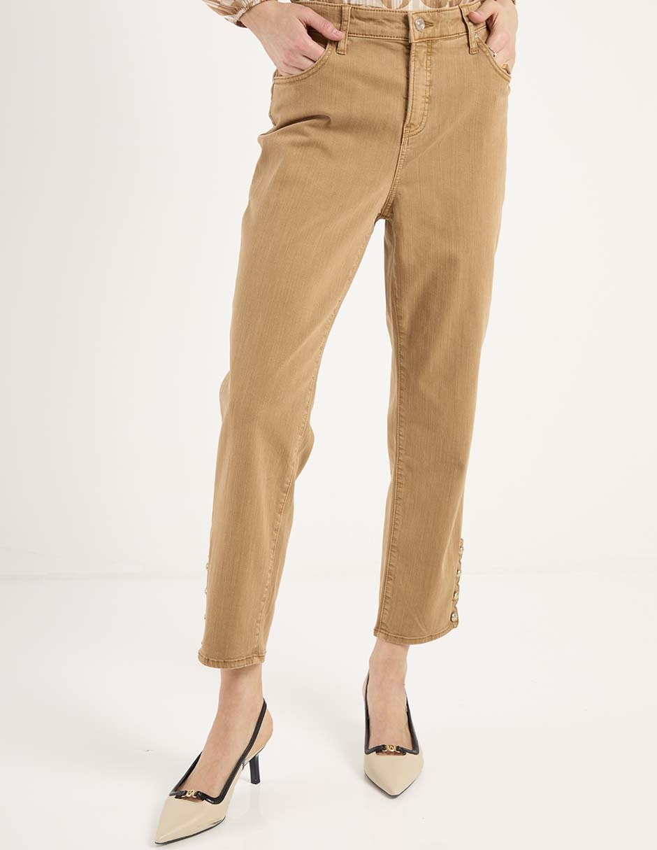 Jeans straight para mujer