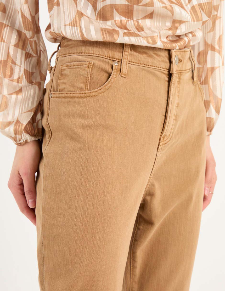 Jeans straight para mujer 4
