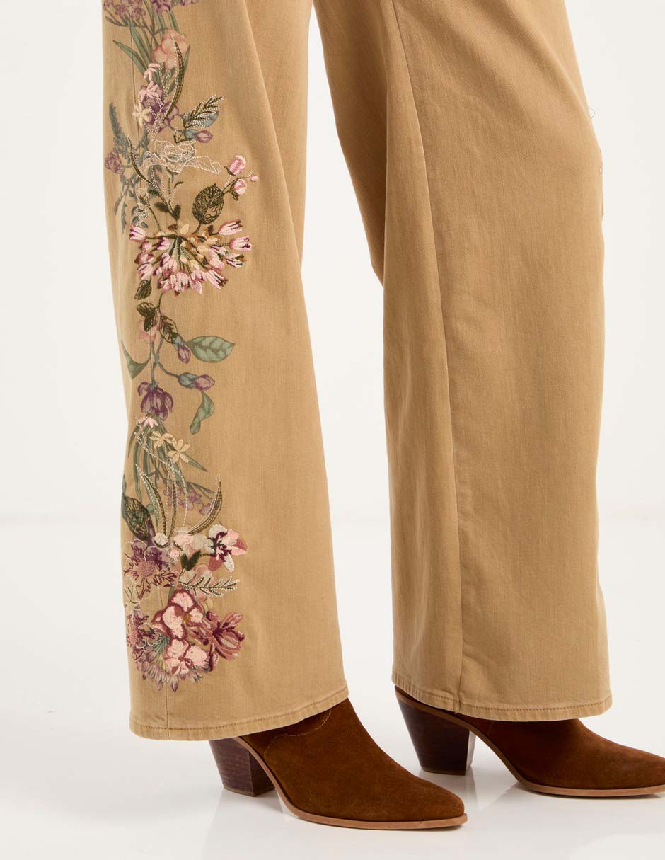Jeans amplio para mujer 4