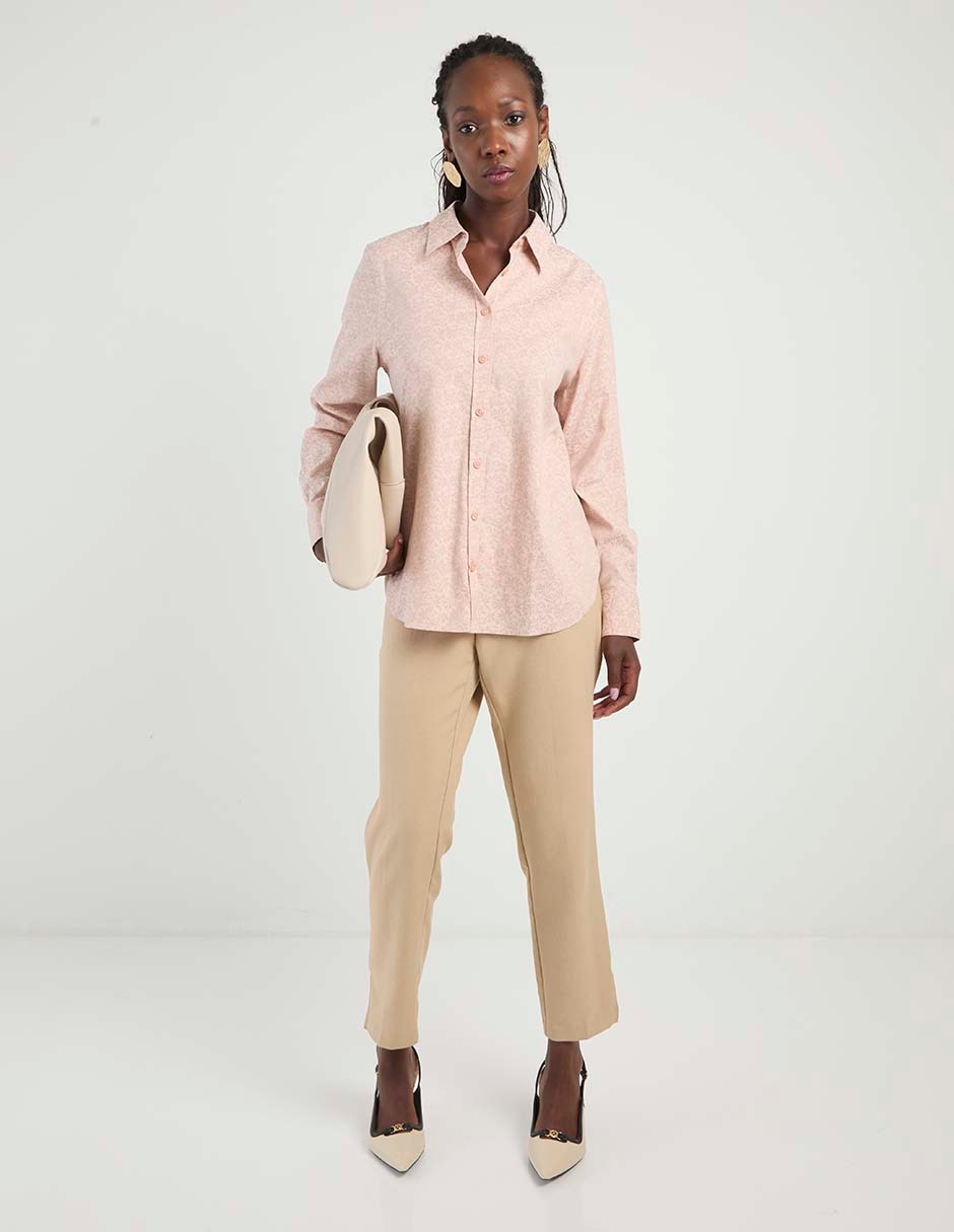 Blusa manga larga para mujer 2