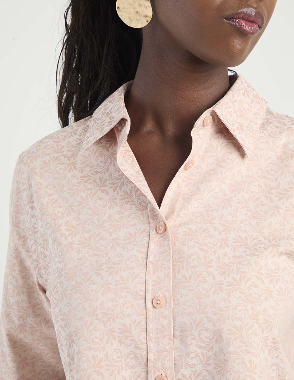 Blusa manga larga para mujer 3