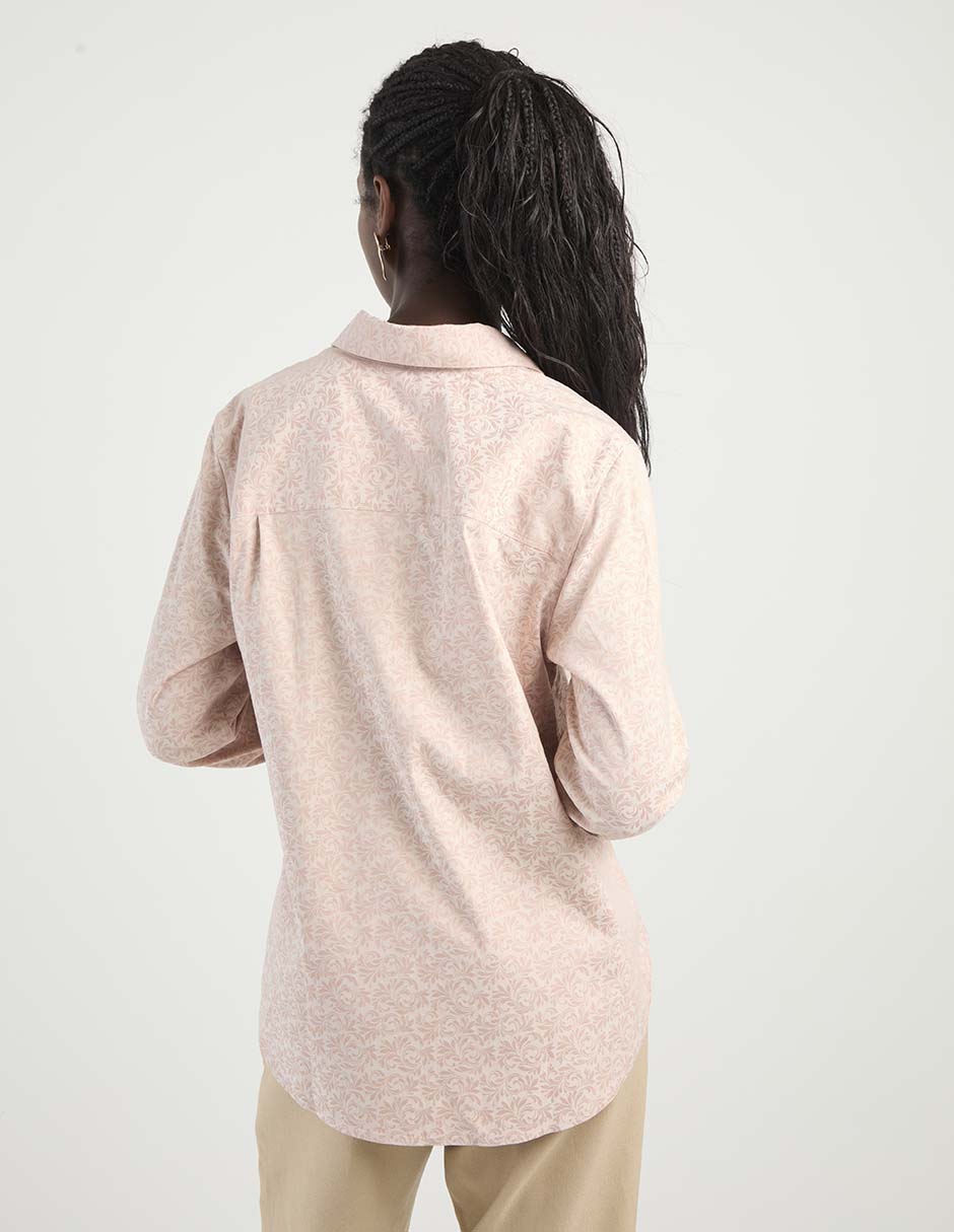 Blusa manga larga para mujer 4