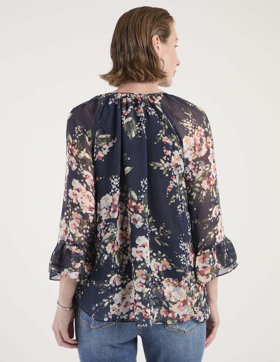 Blusa manga larga para mujer 2
