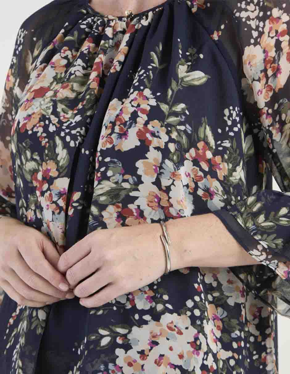 Blusa manga larga para mujer 4