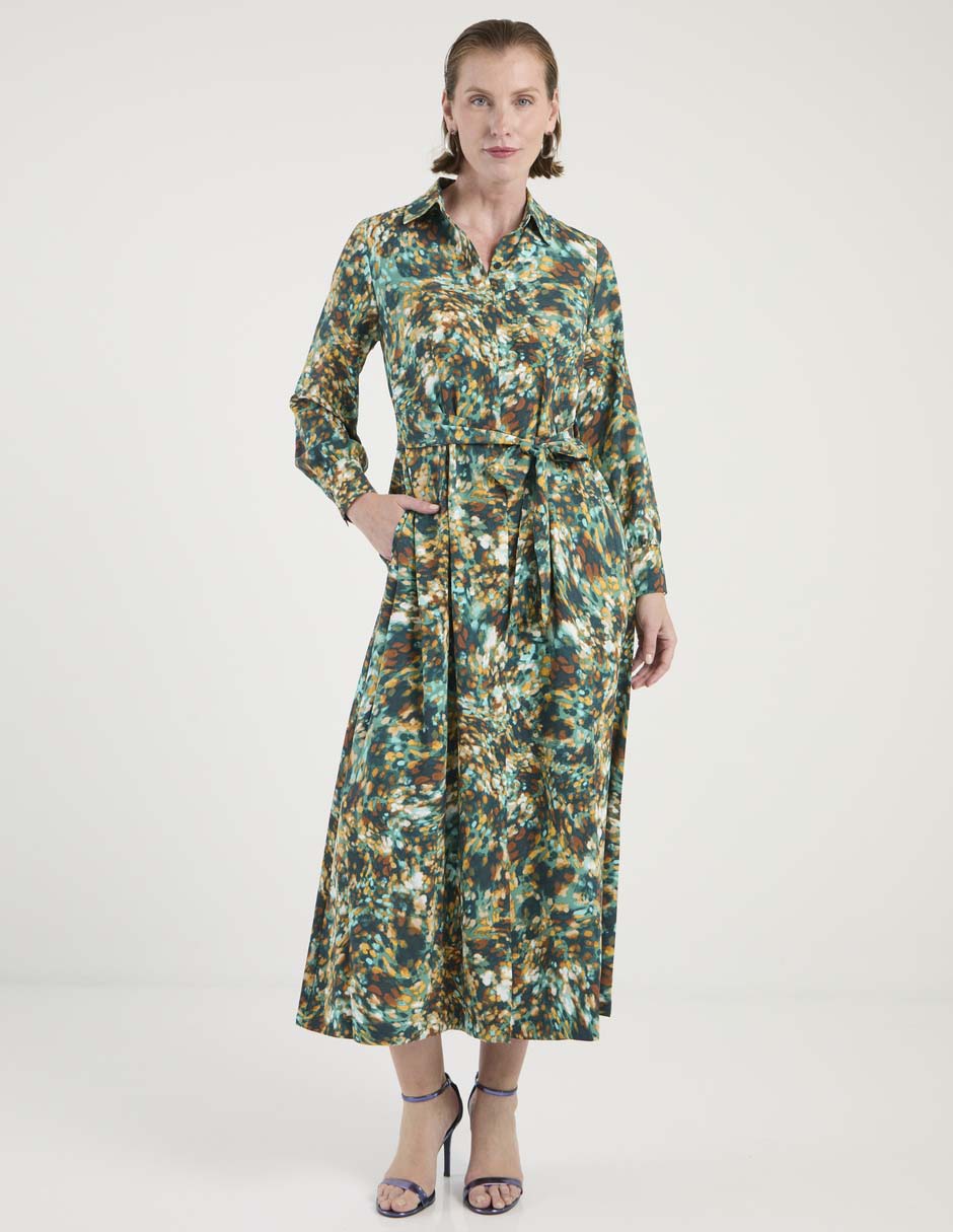 Vestido crop casual para mujer Vestido crop casual para mujer