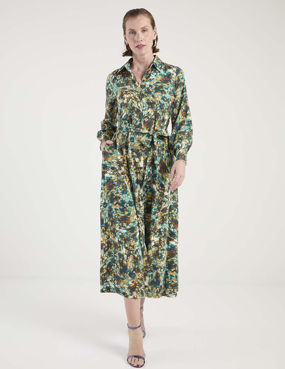 Vestido crop casual para mujer 3
