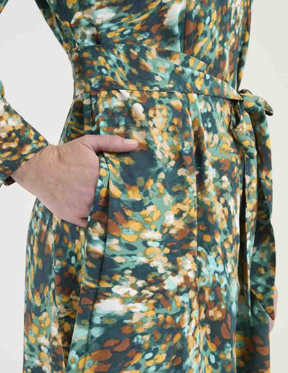 Vestido crop casual para mujer 5