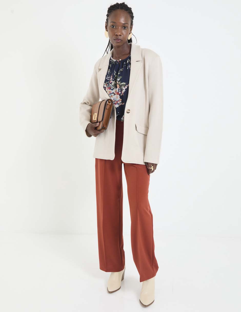 Saco casual para mujer 3