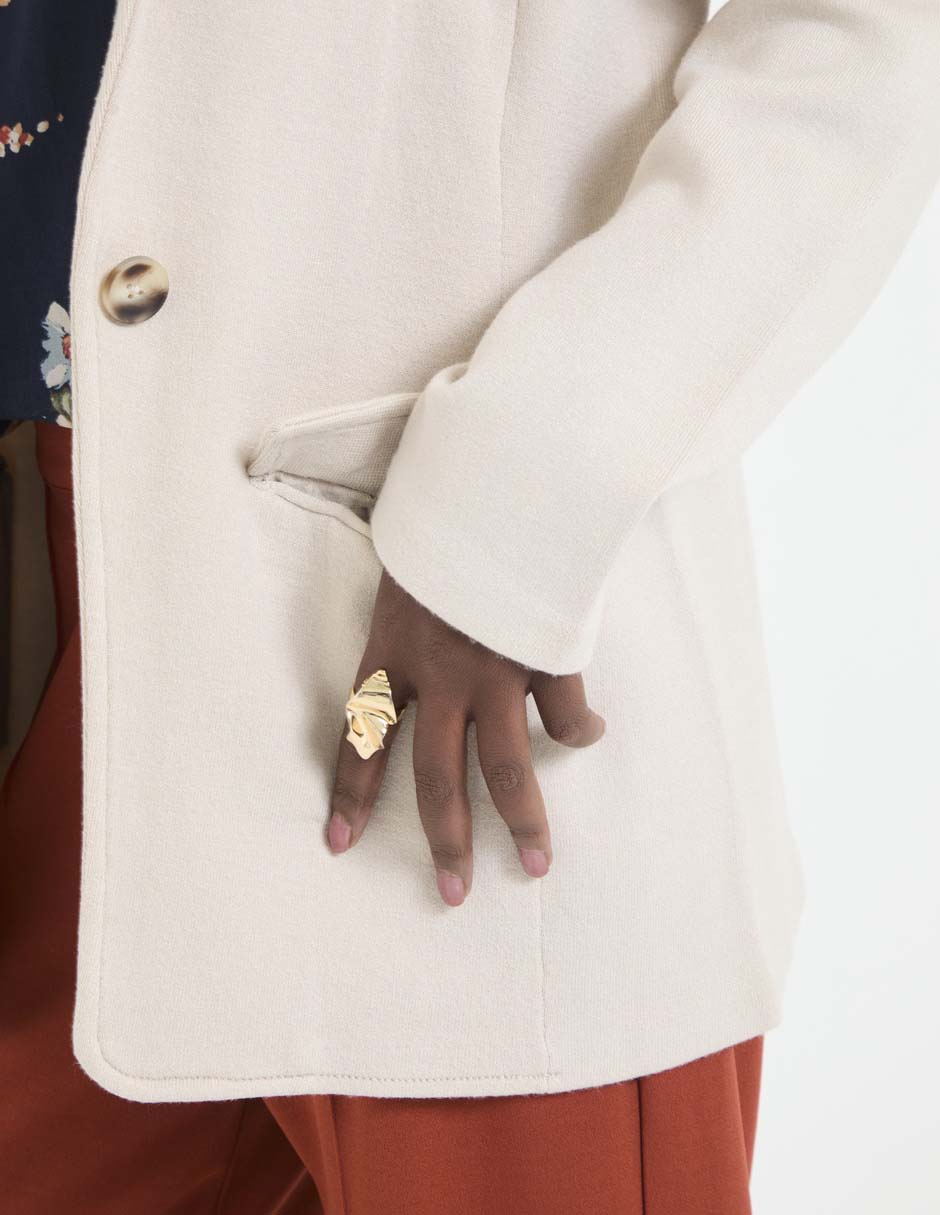 Saco casual para mujer 5