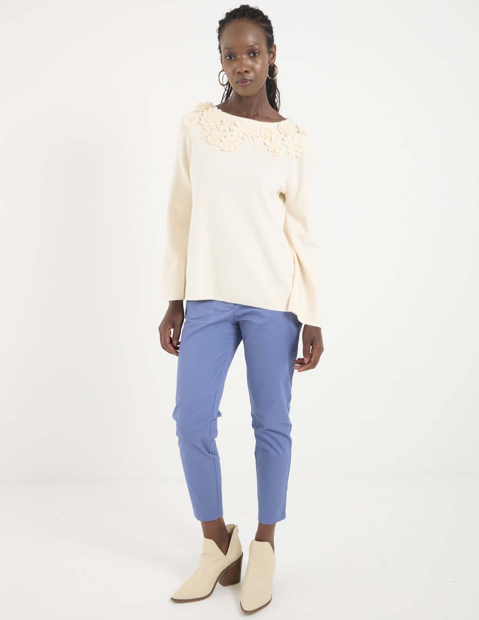 Suéter redondo para mujer 3