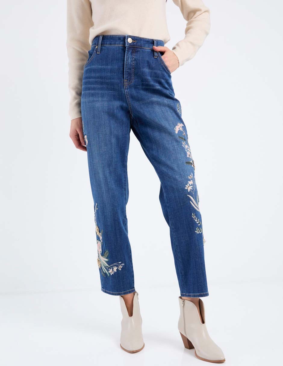 Jeans straight para mujer Jeans straight para mujer