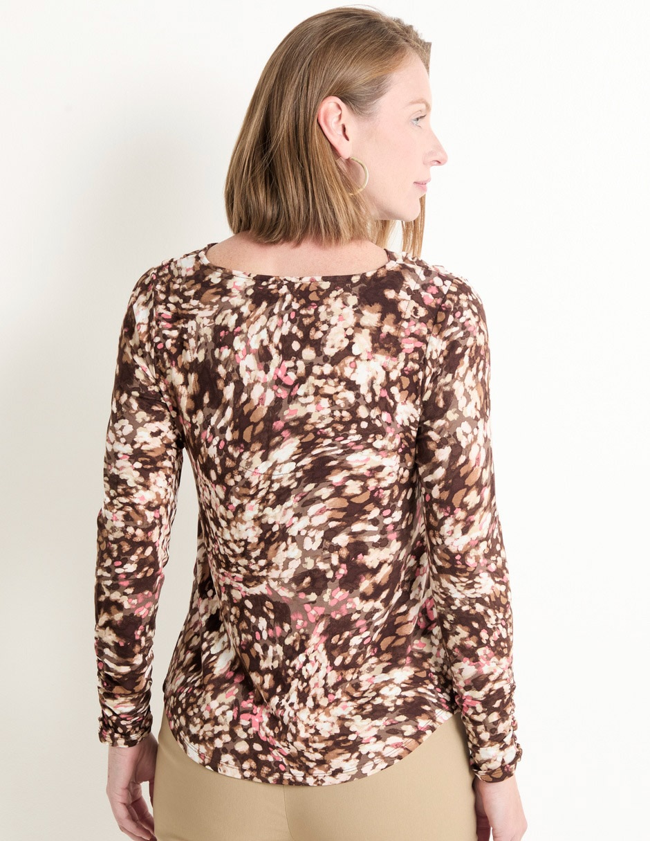 Blusa manga larga para mujer 2