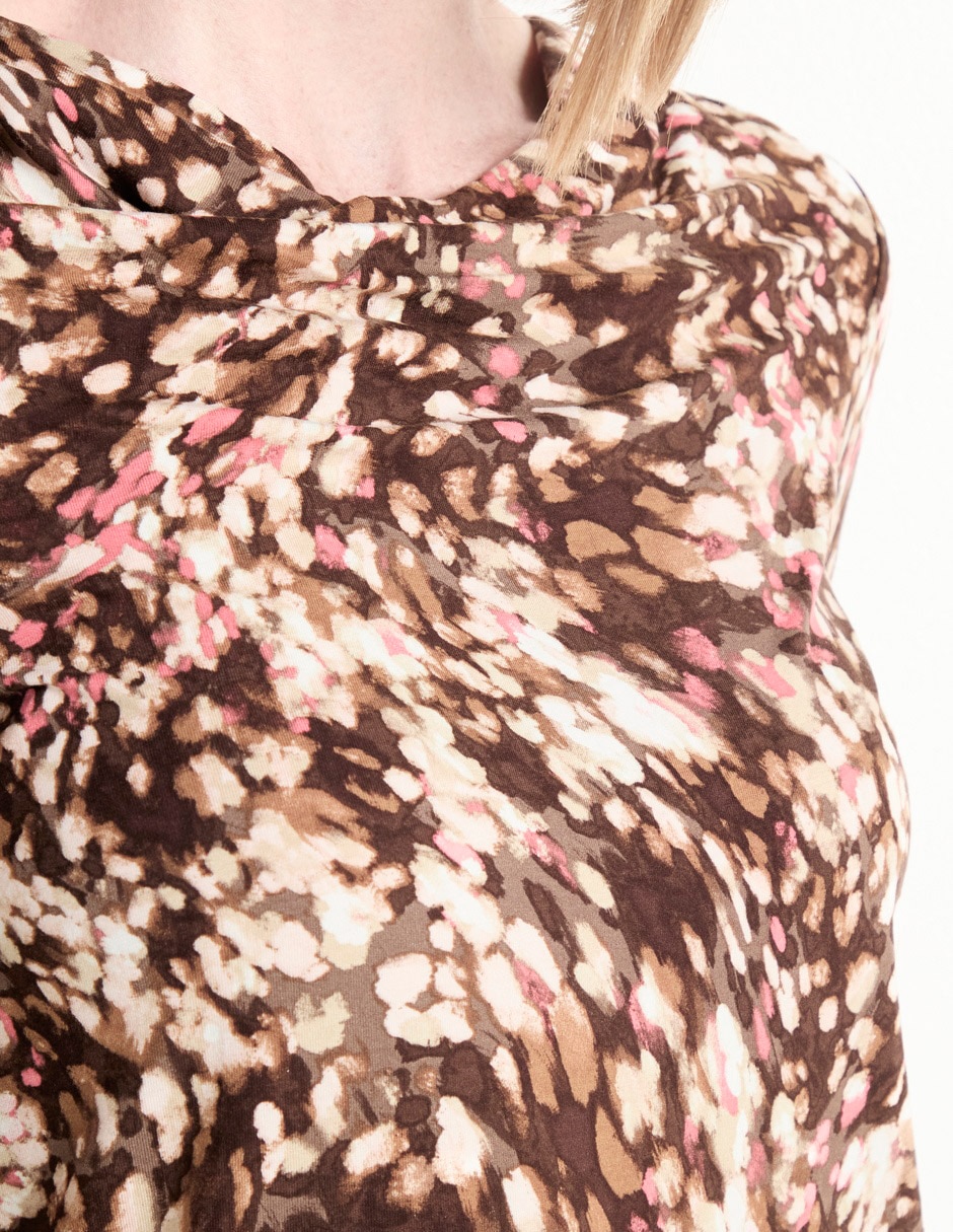 Blusa manga larga para mujer 4