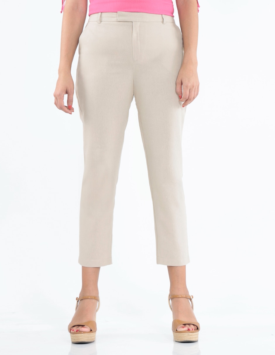 Pantalón regular para mujer 1