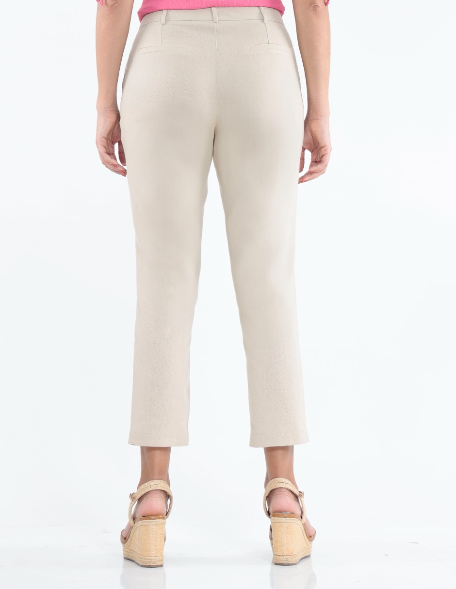 Pantalón regular para mujer 2
