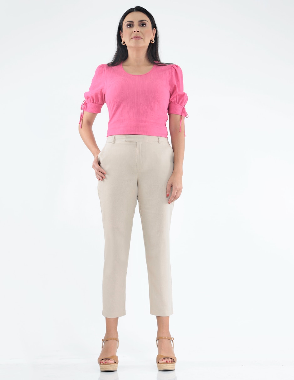 Pantalón regular para mujer 3