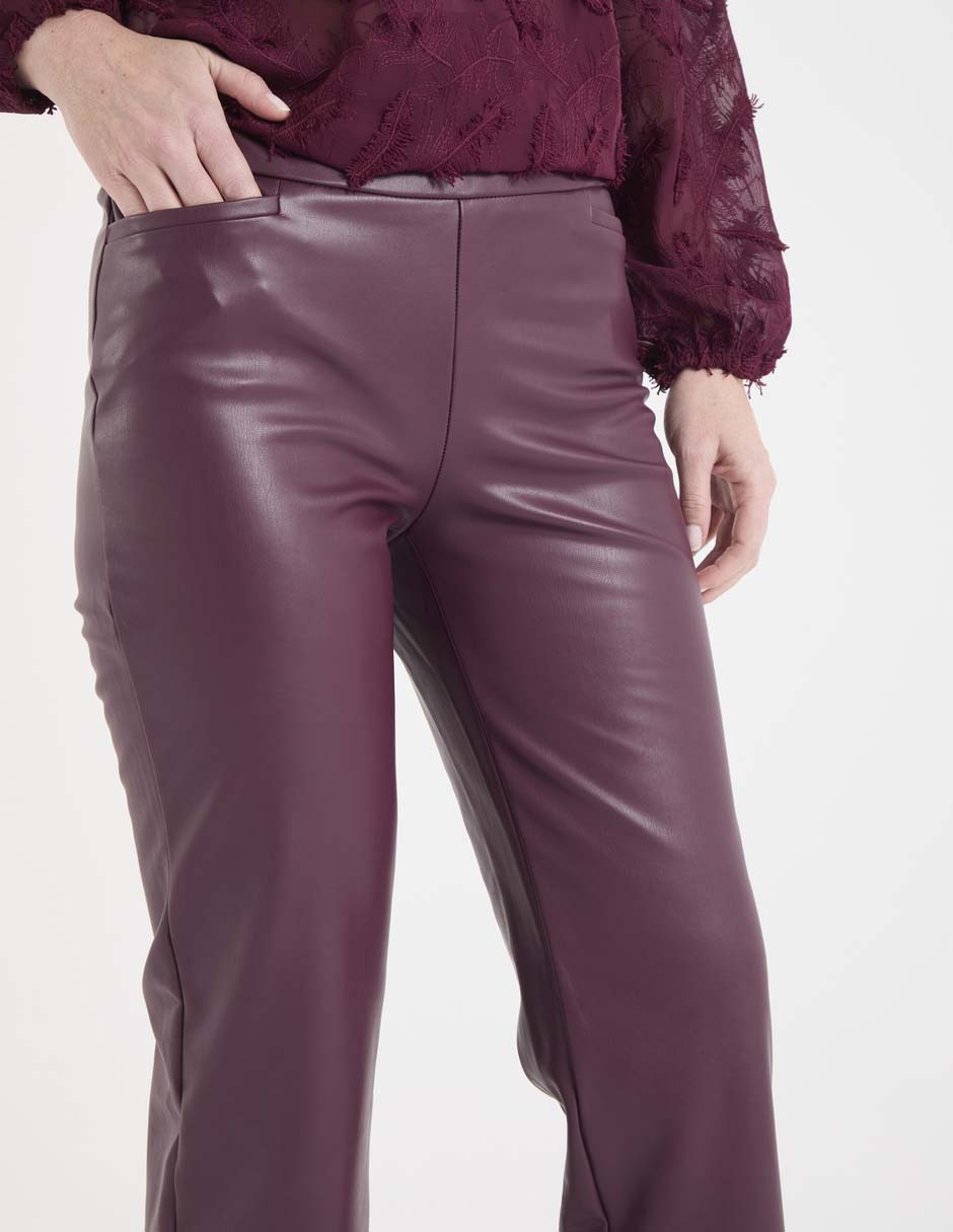 Pantalón capri straight para mujer 4