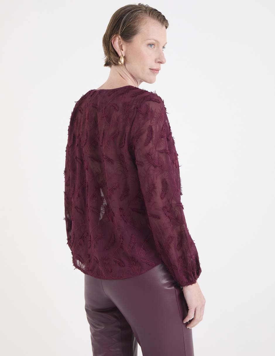 Blusa manga larga para mujer 2