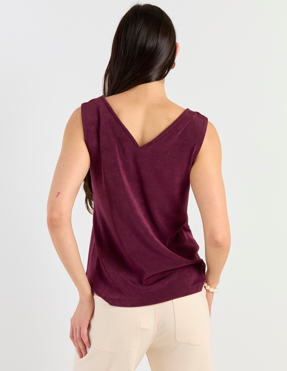 Blusa de tirantes para mujer 2