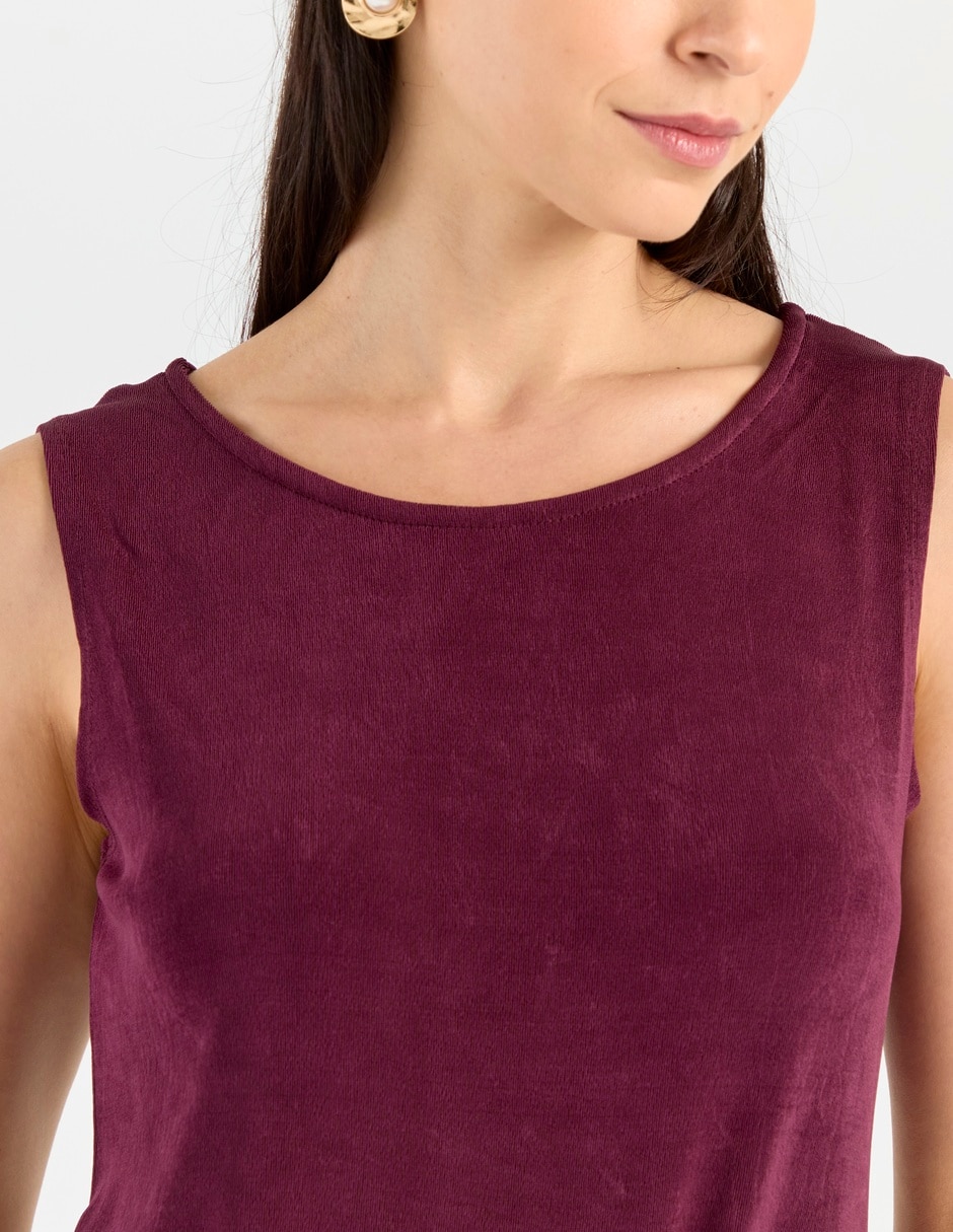 Blusa de tirantes para mujer 4