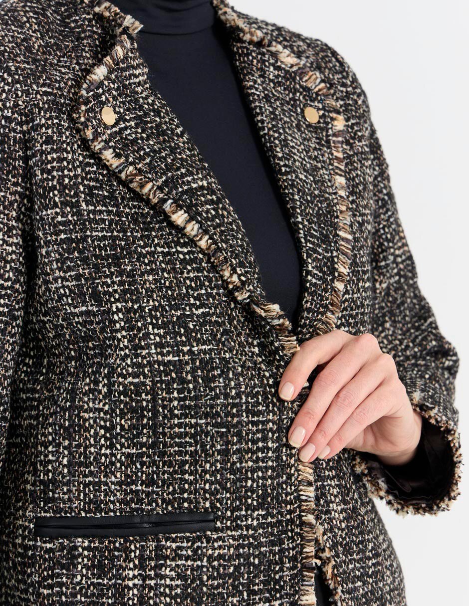 Saco formal para mujer 4
