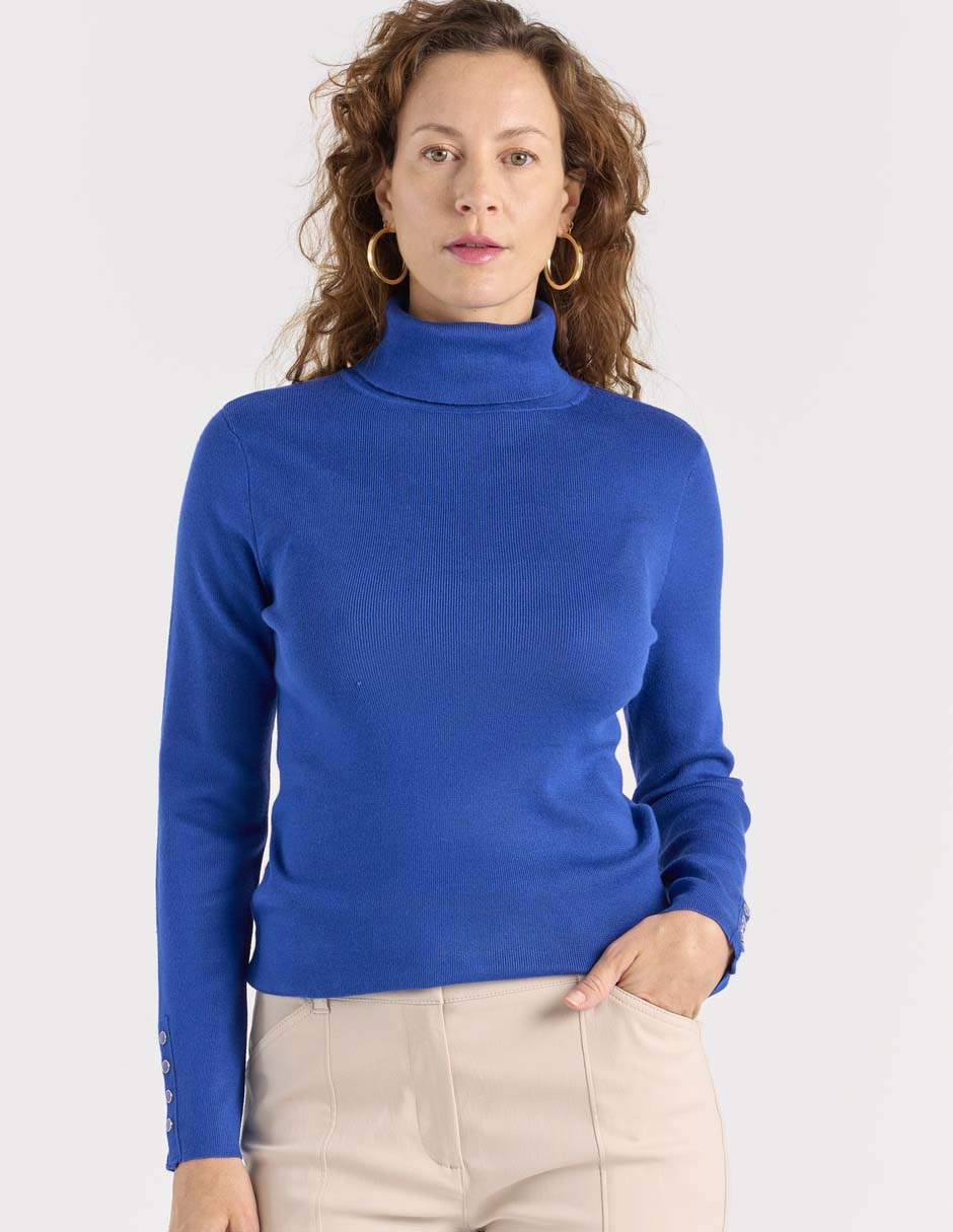 Blusa manga larga para mujer