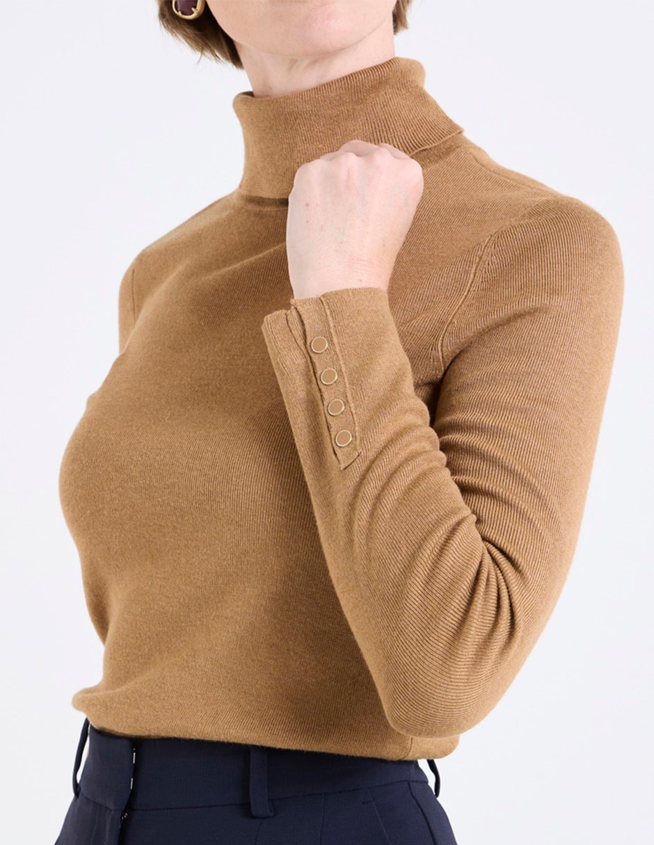 Blusa manga larga para mujer 4