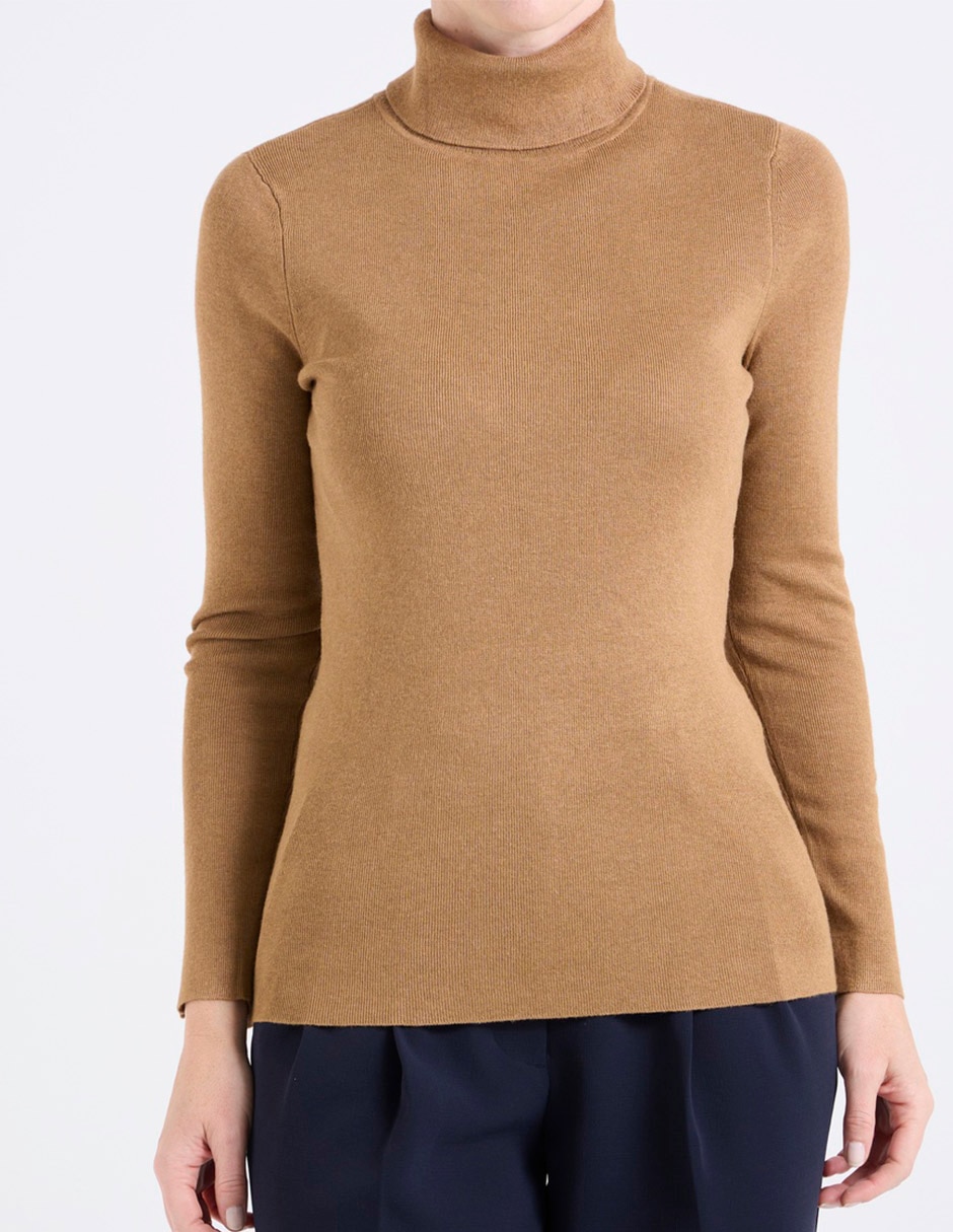 Blusa manga larga para mujer 5