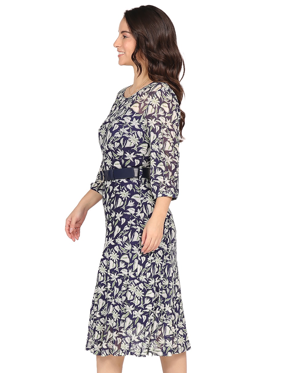 Vestido largo casual Familia Frankfurt para mujer 2