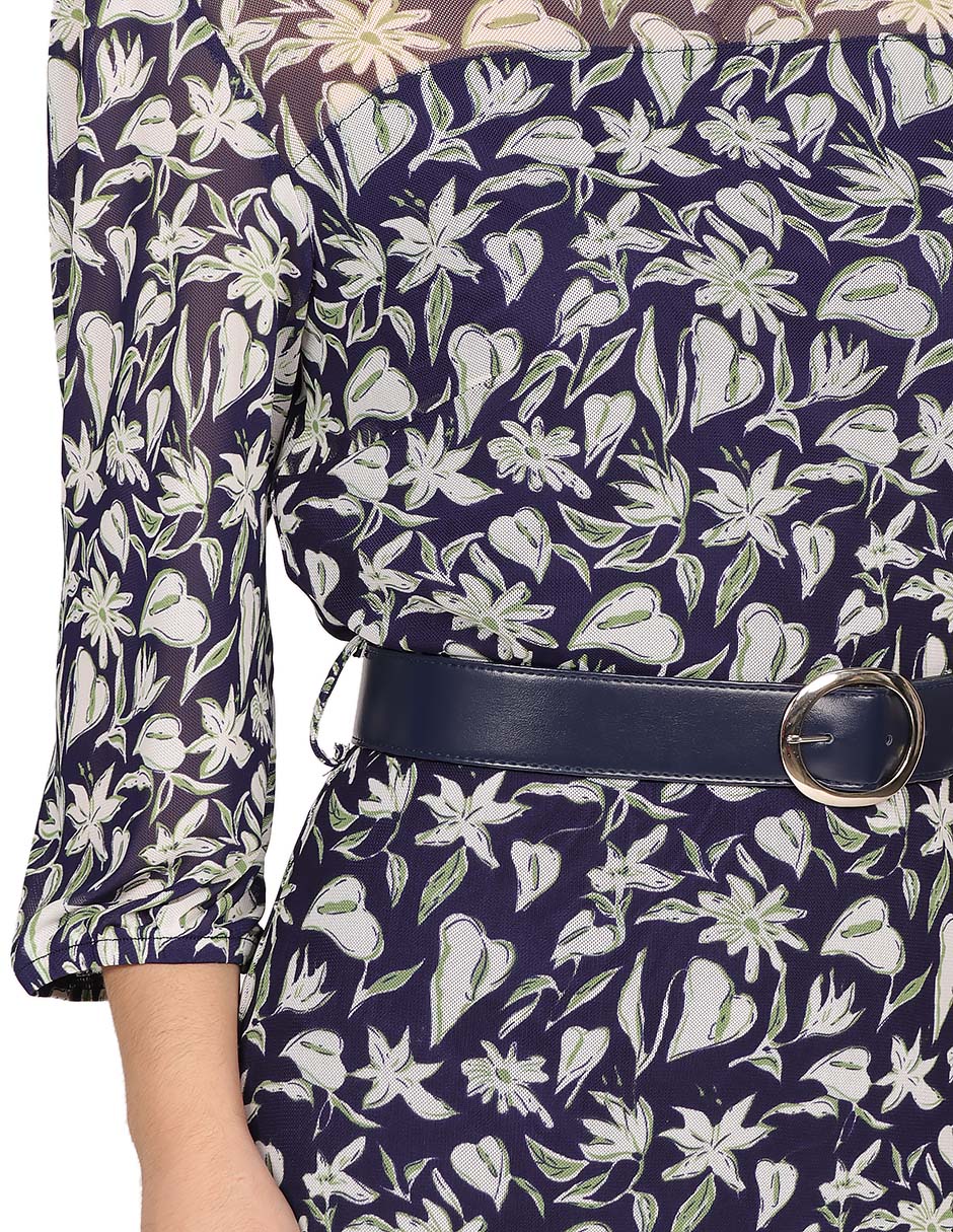 Vestido largo casual Familia Frankfurt para mujer 3