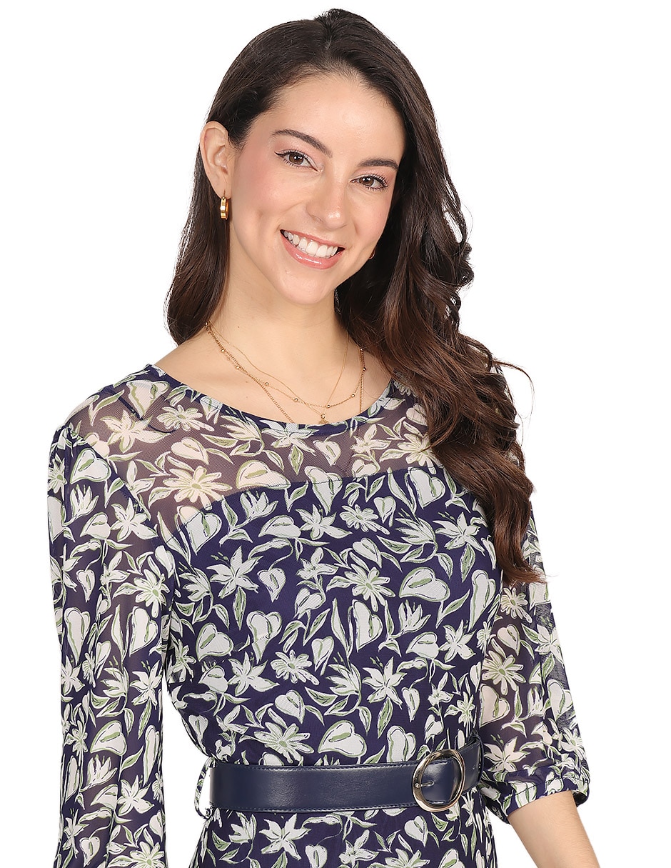 Vestido largo casual Familia Frankfurt para mujer 4