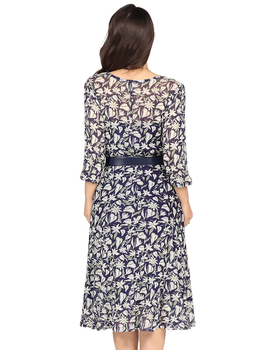 Vestido largo casual Familia Frankfurt para mujer 5