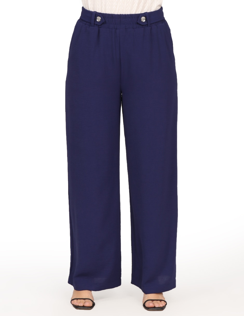 Pantalón regular Slim para mujer