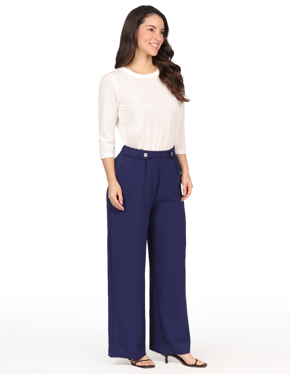 Pantalón regular Slim para mujer 2