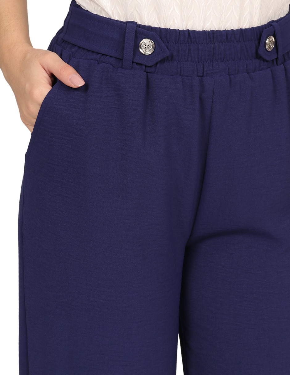 Pantalón regular Slim para mujer 4