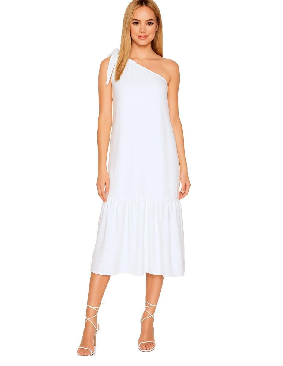 Vestido midi casual Spiral para mujer Vestido midi casual Spiral para mujer