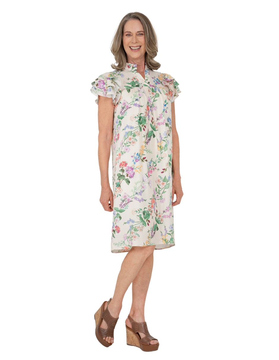 Vestido 3/4 casual para mujer Vestido 3/4 casual para mujer