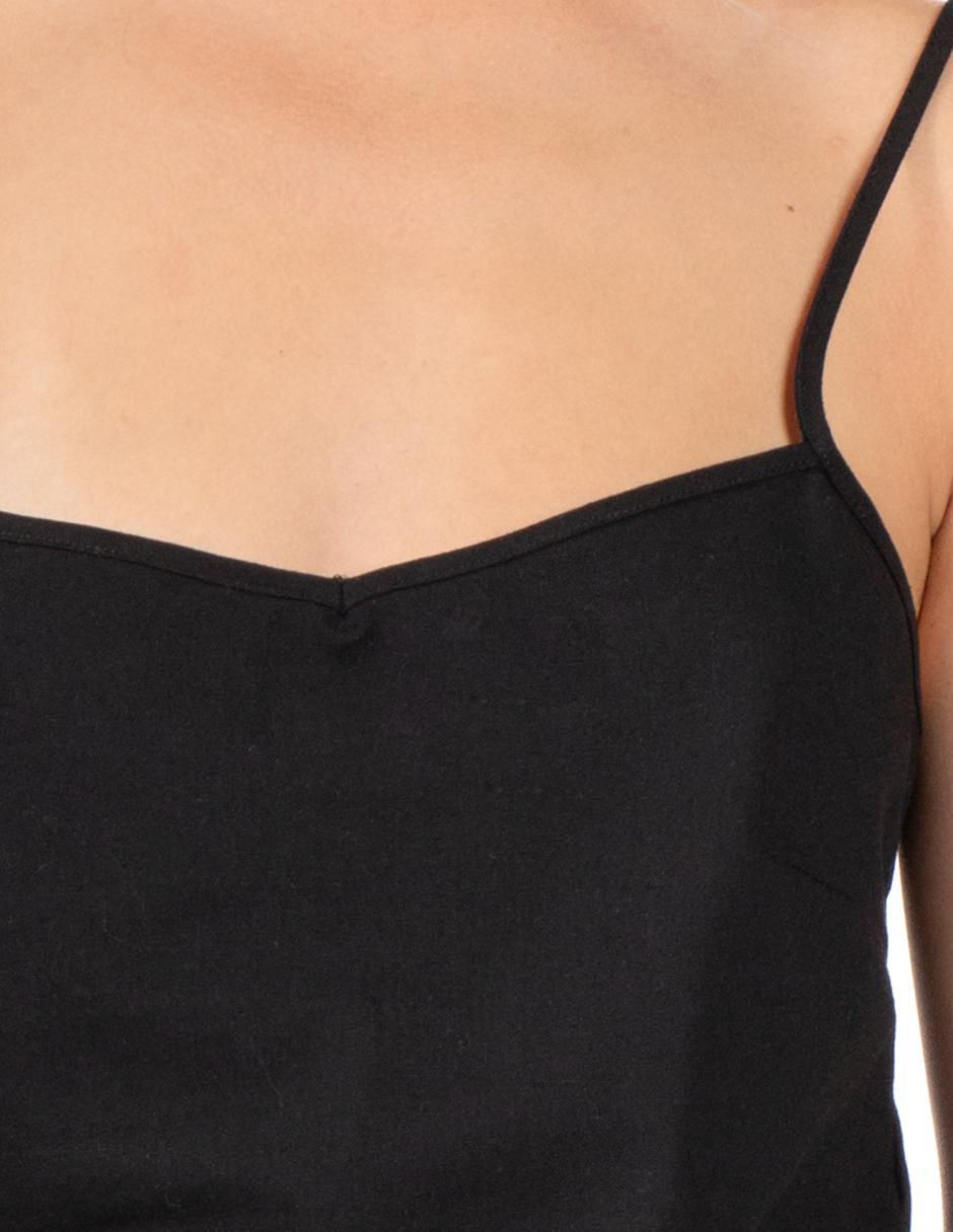 Vestido corto casual forever 21 straps line "para mujer"