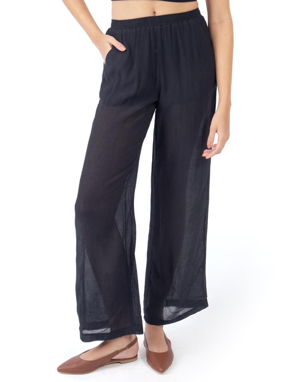 Pantalón capri straight para mujer Pantalón capri straight para mujer