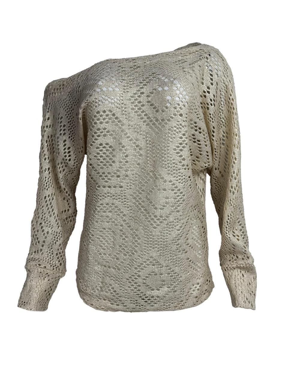 Blusa J& manga larga para mujer 2