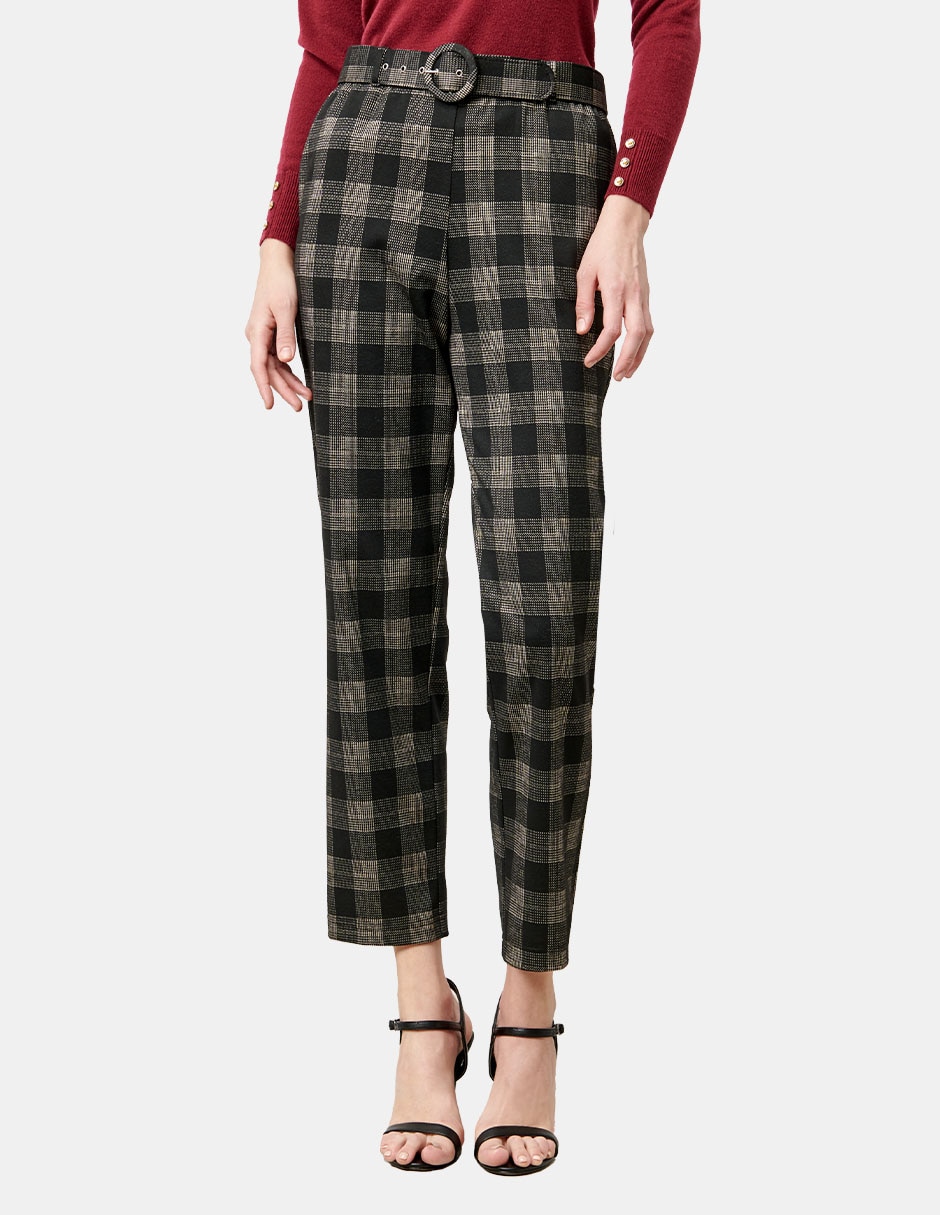 Pantalón regular para mujer
