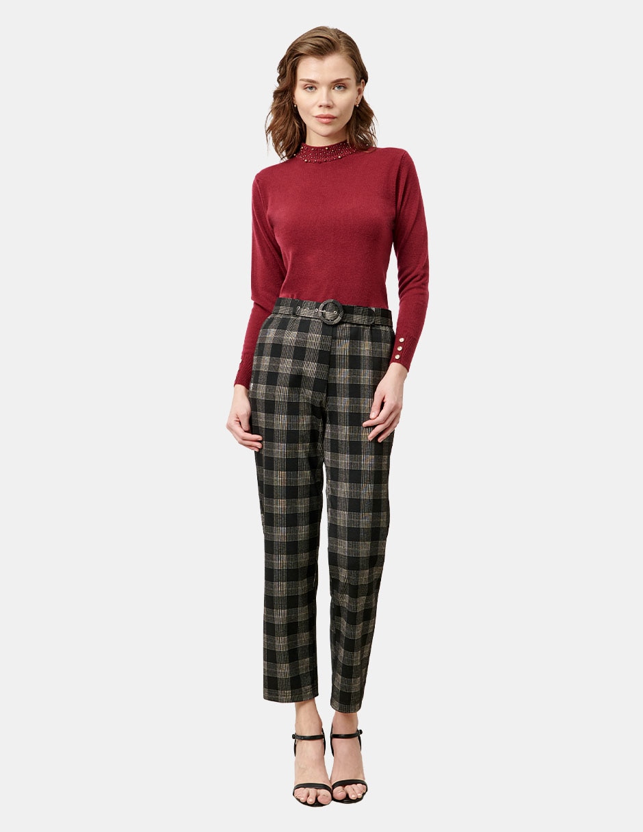 Pantalón regular para mujer 2