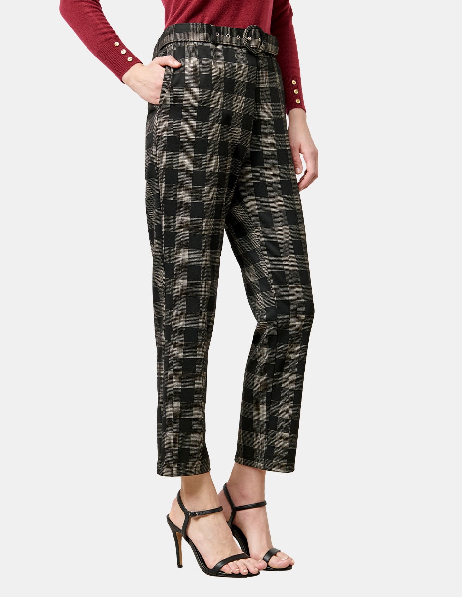 Pantalón regular para mujer 3