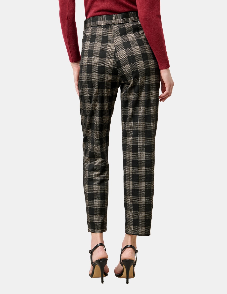 Pantalón regular para mujer 4