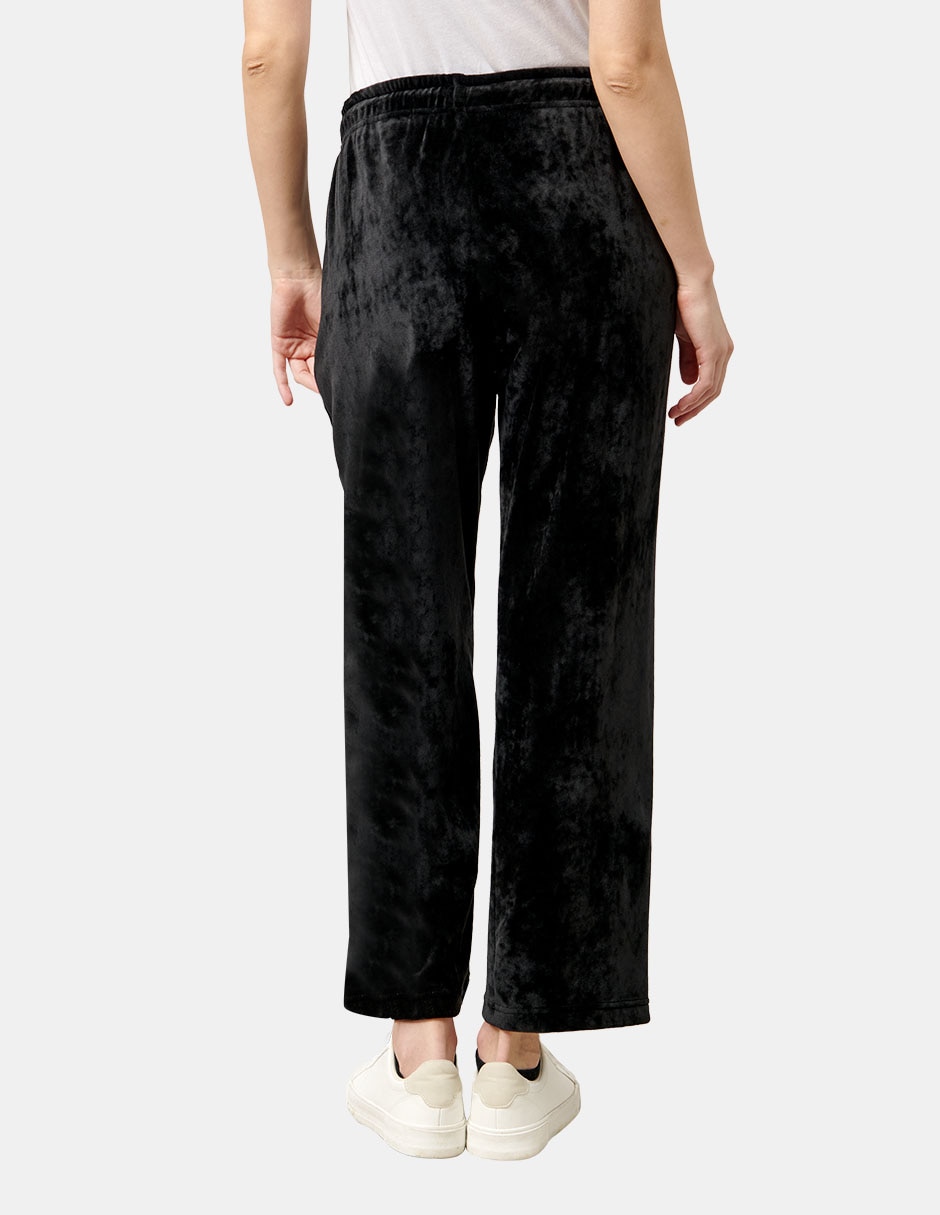Pants regular con jareta para mujer 4