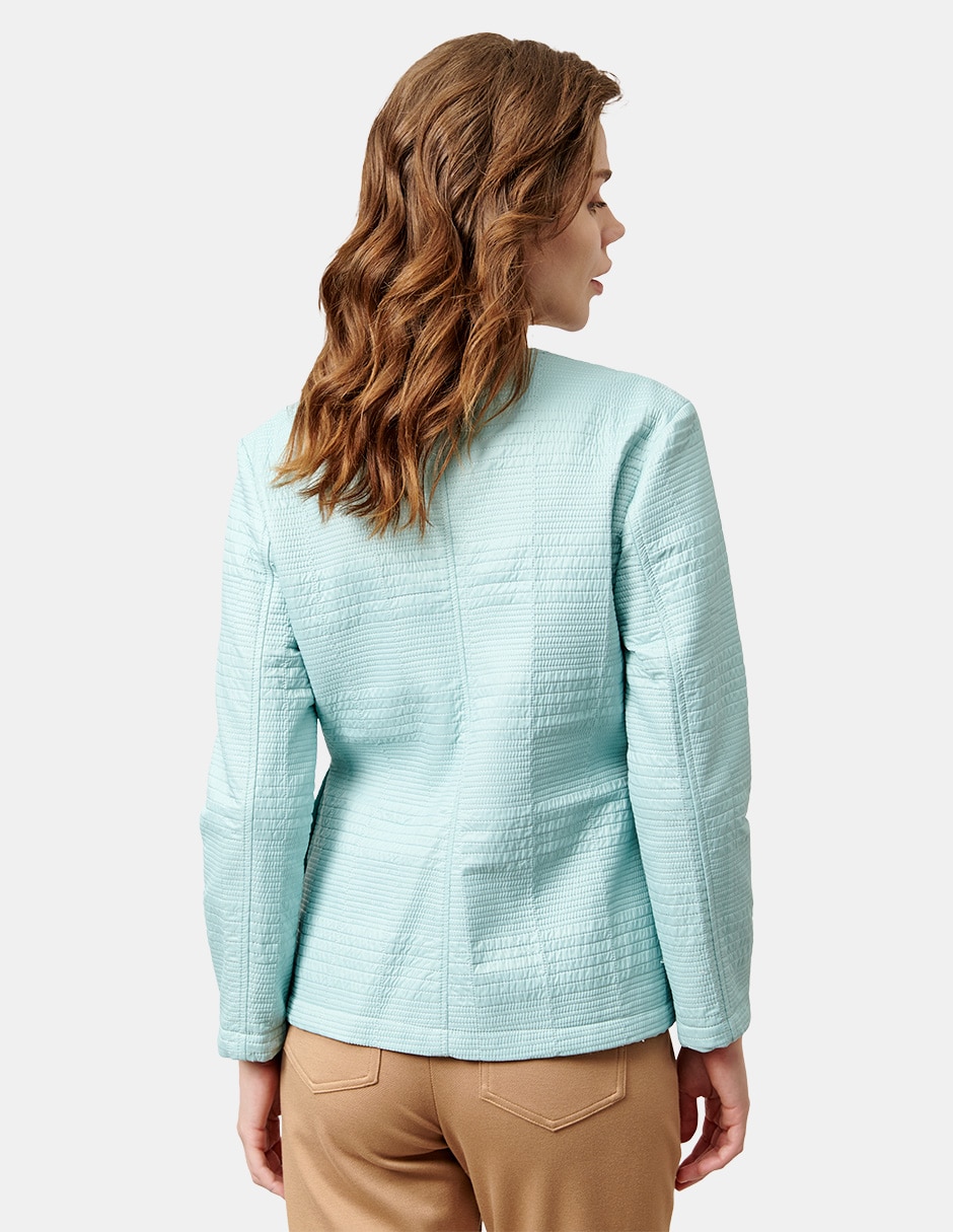 Saco casual para mujer 4